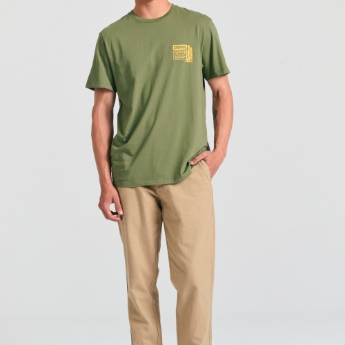 T-shirt με branded τύπωμα στο στήθος Garage 55.