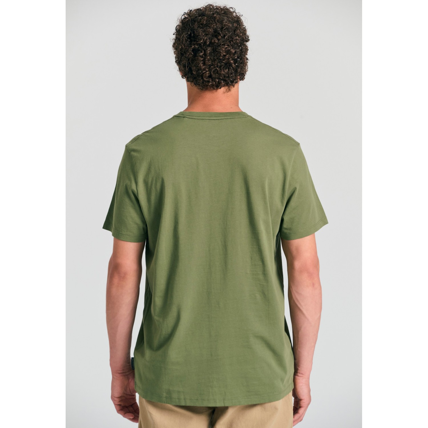 T-shirt με branded τύπωμα στο στήθος Garage 55.