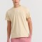 T-shirt με embossed τύπωμα στο στήθος