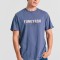 T-shirt με faded τύπωμα στο στήθος