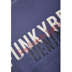 T-shirt με faded τύπωμα στο στήθος