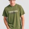 T-shirt με faded τύπωμα στο στήθος