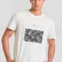 T-shirt με frame τύπωμα στο στήθος Garage 55.