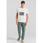 T-shirt με frame τύπωμα στο στήθος Garage 55.