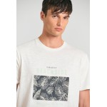 T-shirt με frame τύπωμα στο στήθος Garage 55.