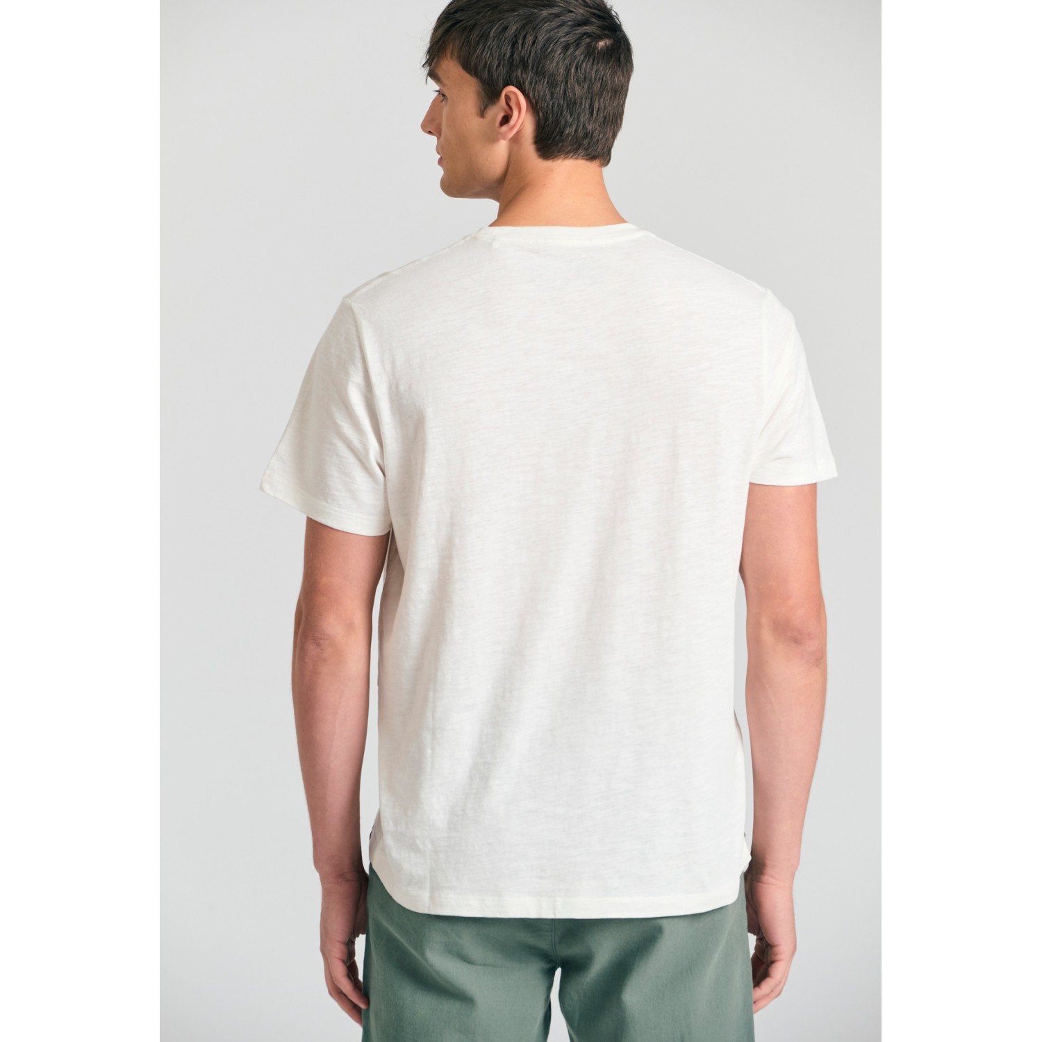 T-shirt με frame τύπωμα στο στήθος Garage 55.