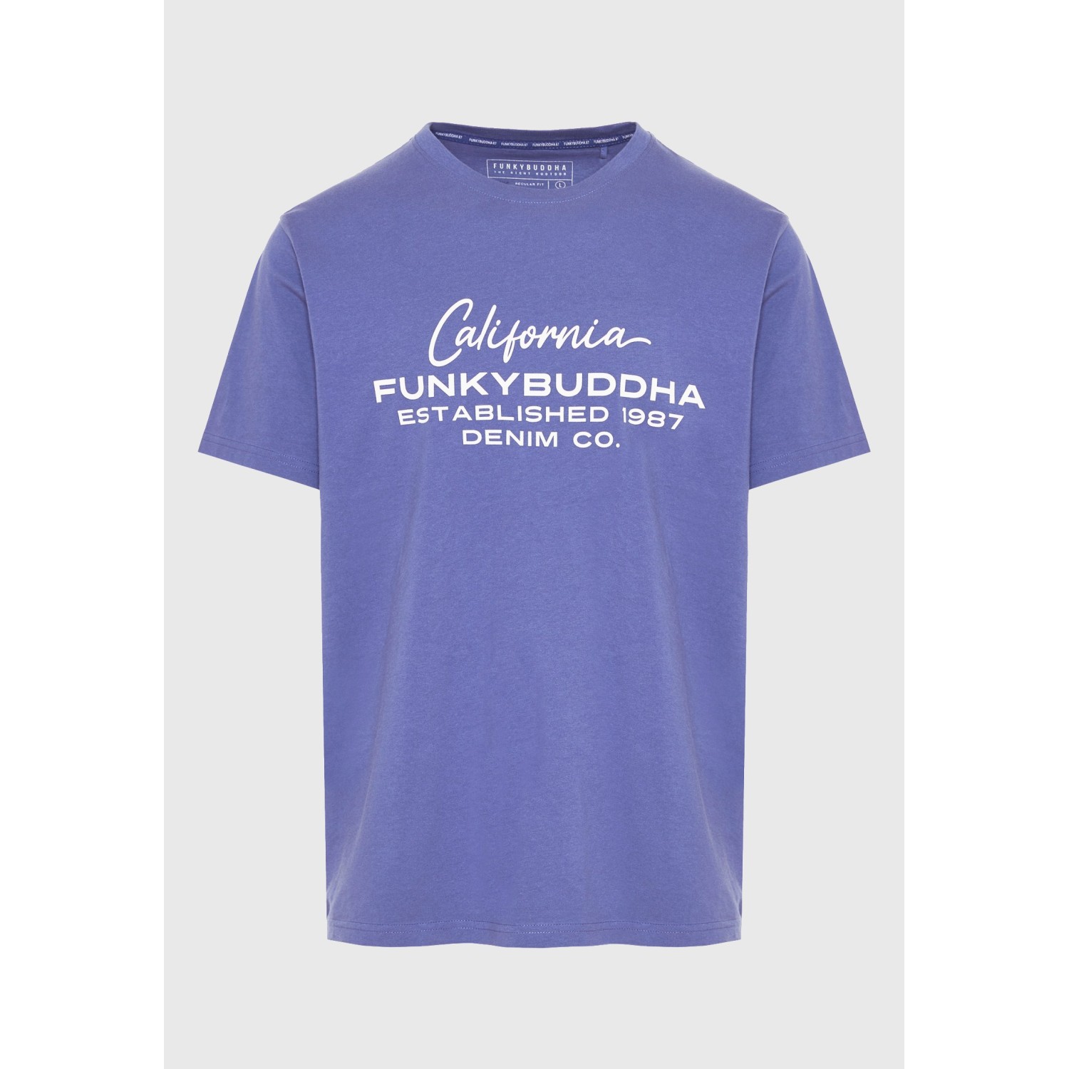 T-shirt με Funky Buddha τύπωμα
