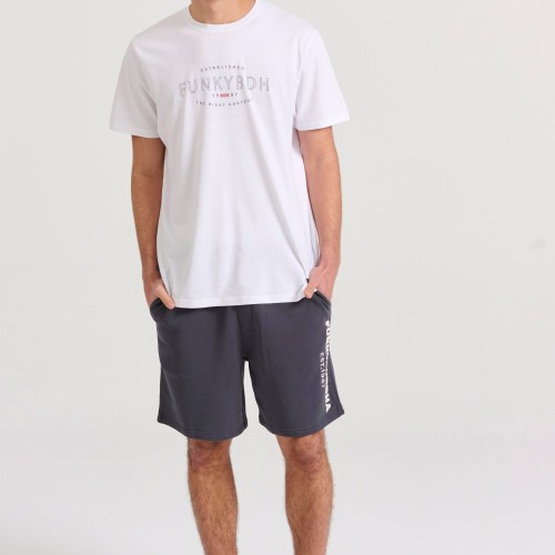 T-shirt με Funky Buddha τύπωμα T-shirt με Funky Buddha τύπωμα