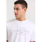 T-shirt με Funky Buddha τύπωμα