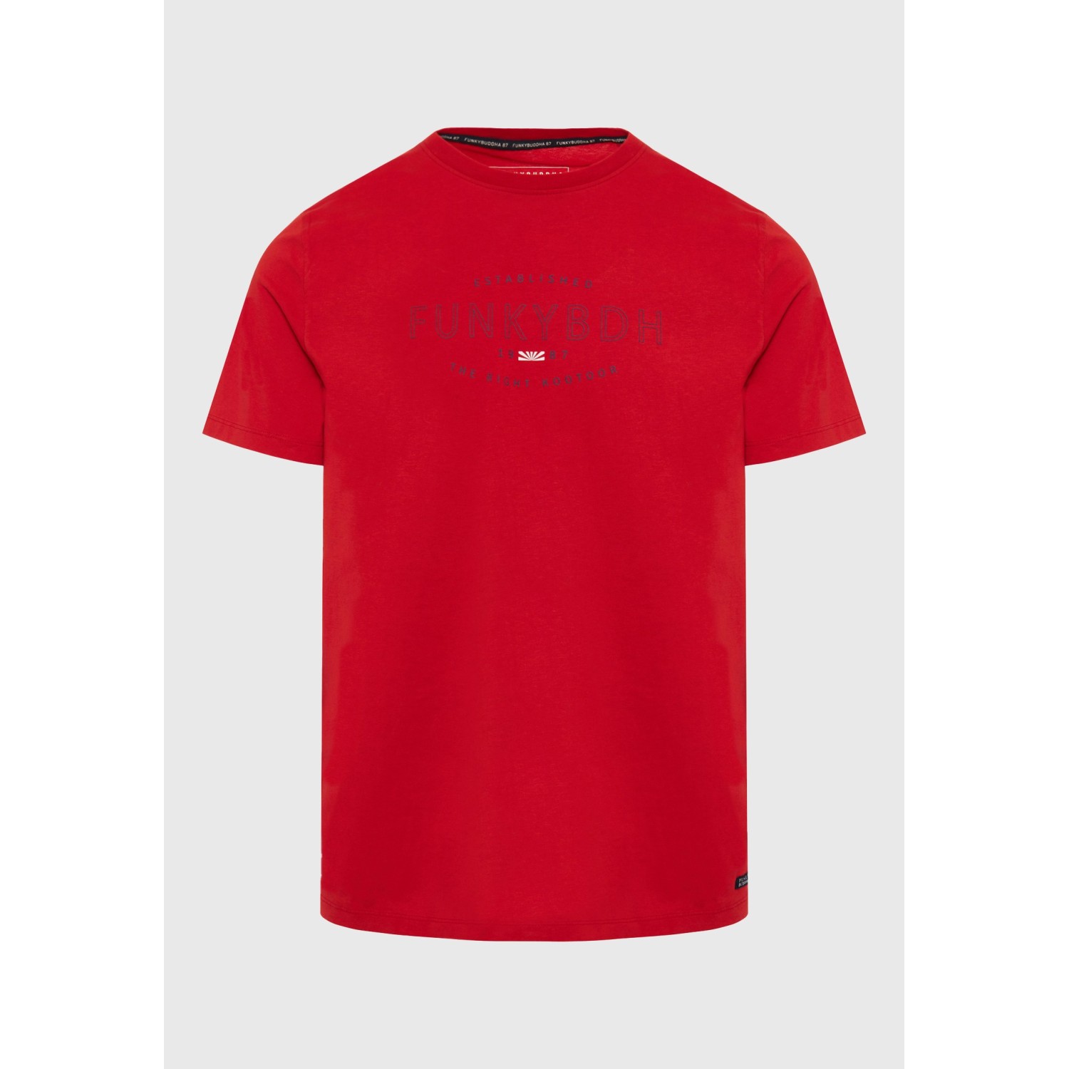 T-shirt με Funky Buddha τύπωμα