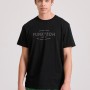 T-shirt με Funky Buddha τύπωμα