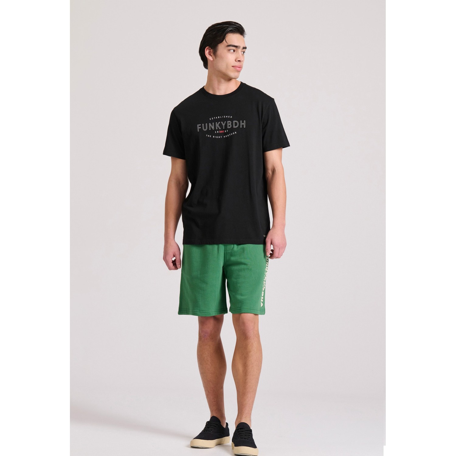 T-shirt με Funky Buddha τύπωμα