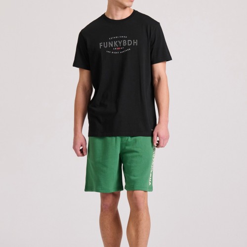 T-shirt με Funky Buddha τύπωμα T-shirt με Funky Buddha τύπωμα