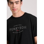 T-shirt με Funky Buddha τύπωμα