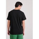 T-shirt με Funky Buddha τύπωμα