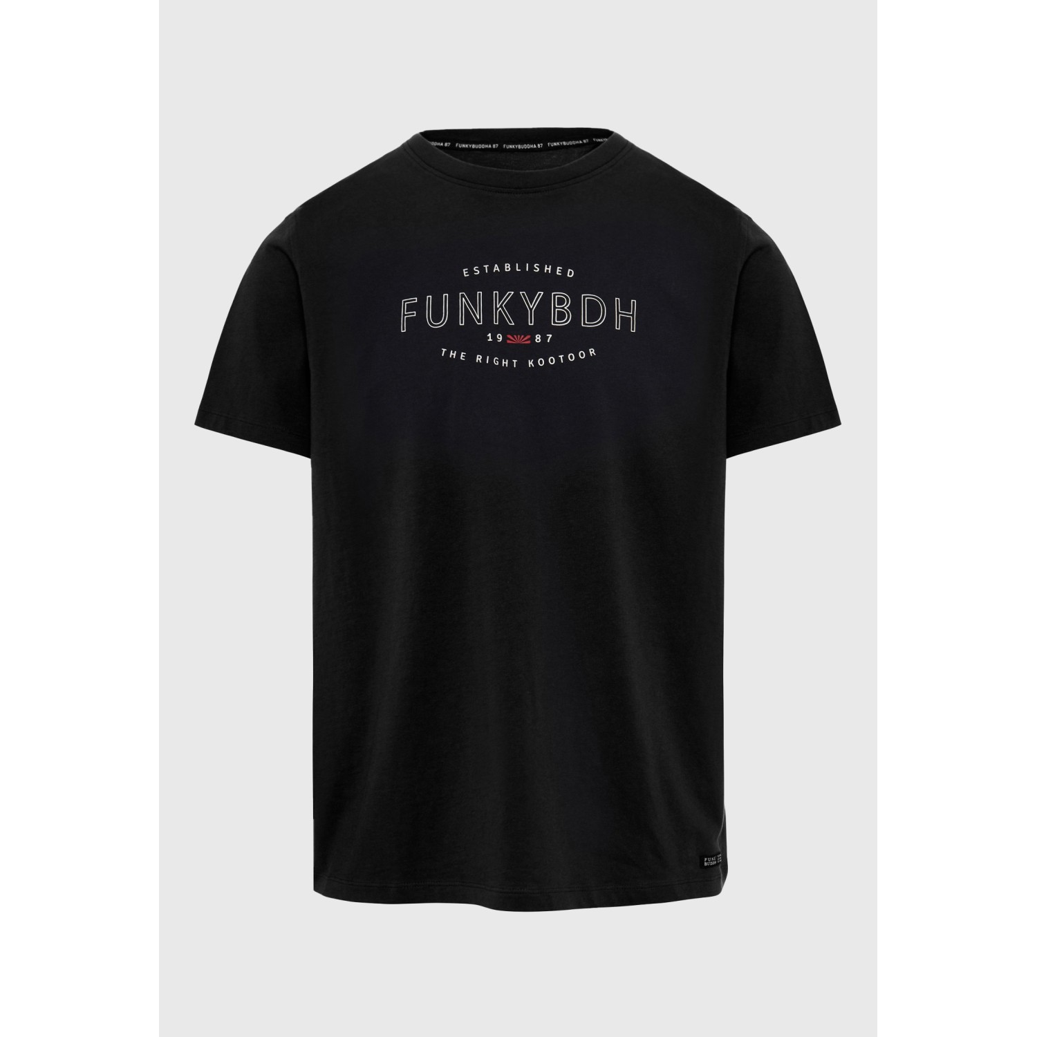 T-shirt με Funky Buddha τύπωμα