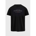 T-shirt με Funky Buddha τύπωμα