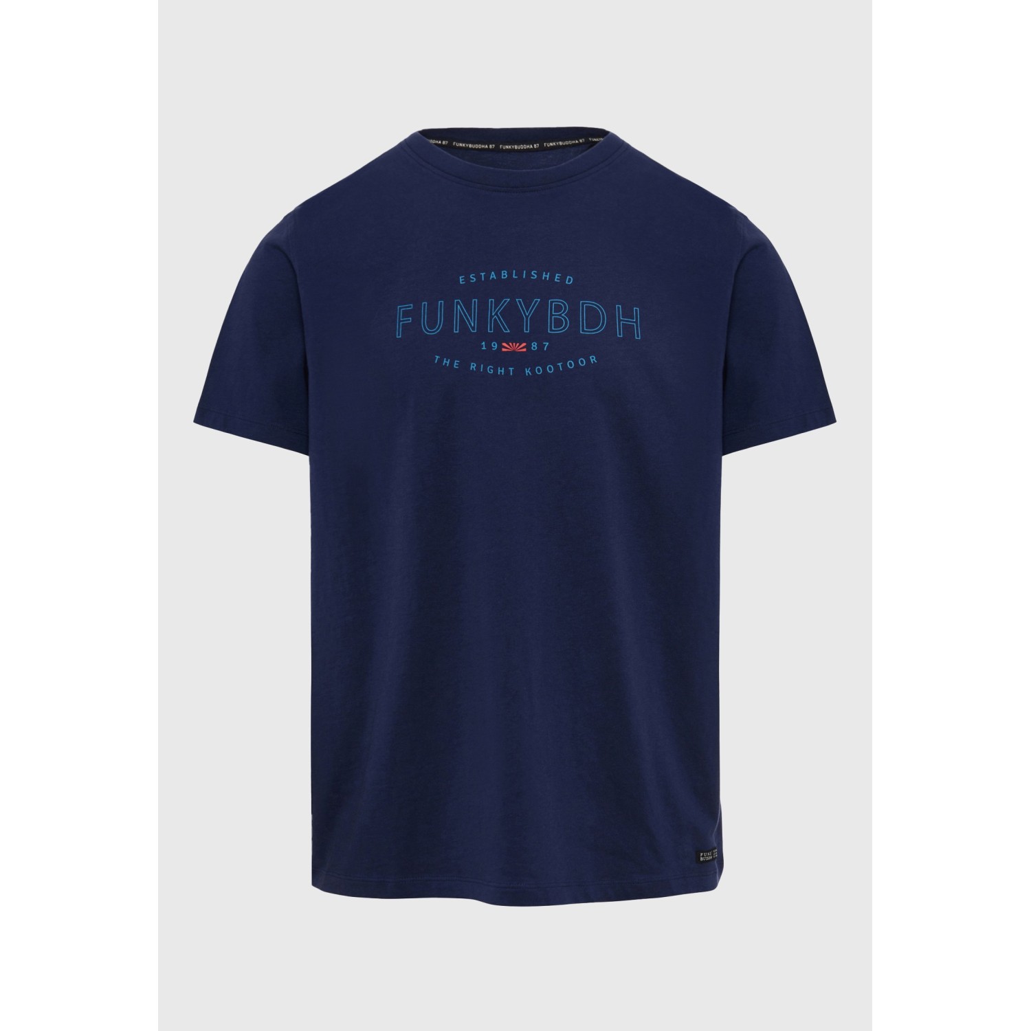 T-shirt με Funky Buddha τύπωμα