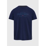 T-shirt με Funky Buddha τύπωμα