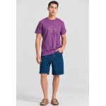 T-shirt με Funky Buddha τύπωμα