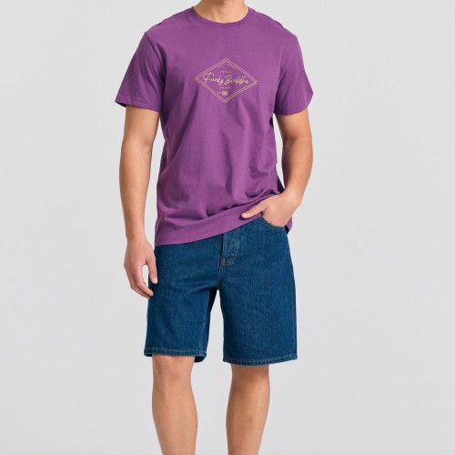 T-shirt με Funky Buddha τύπωμα T-shirt με Funky Buddha τύπωμα