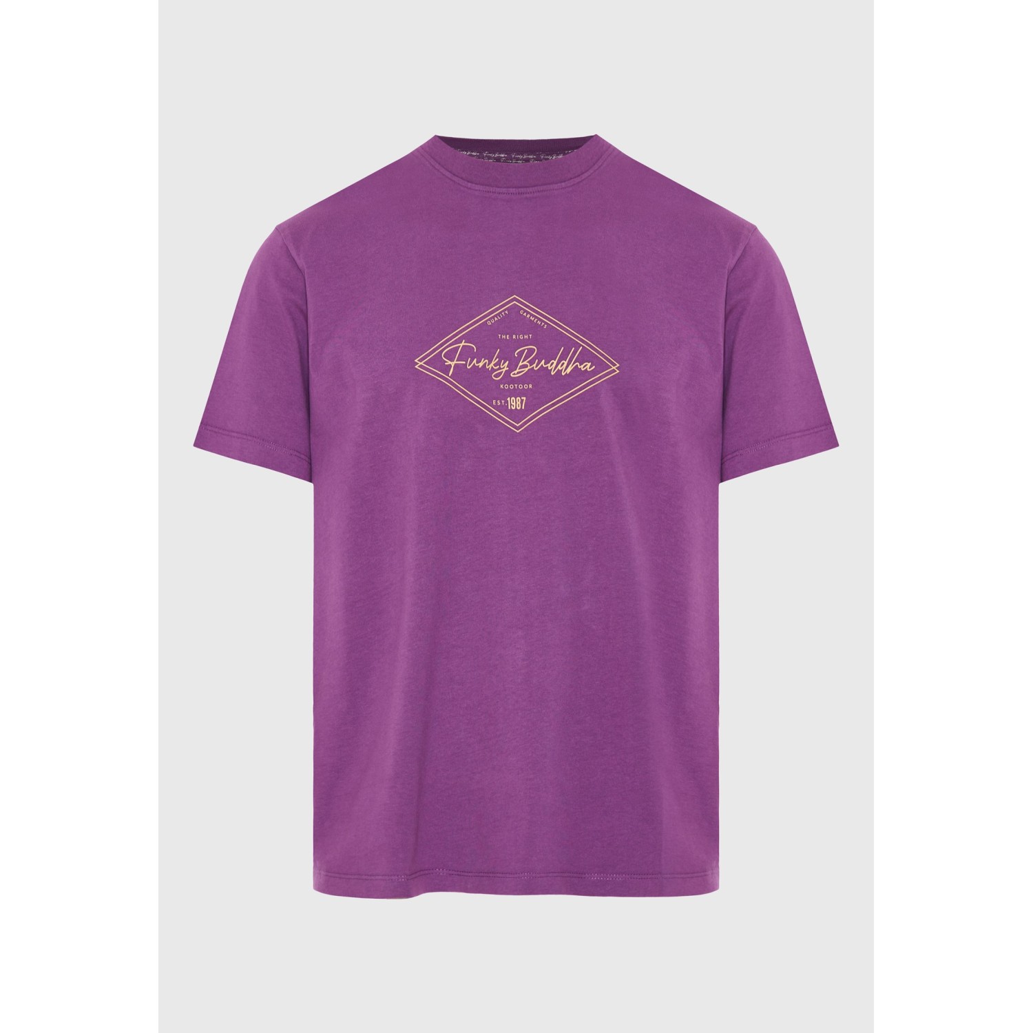 T-shirt με Funky Buddha τύπωμα