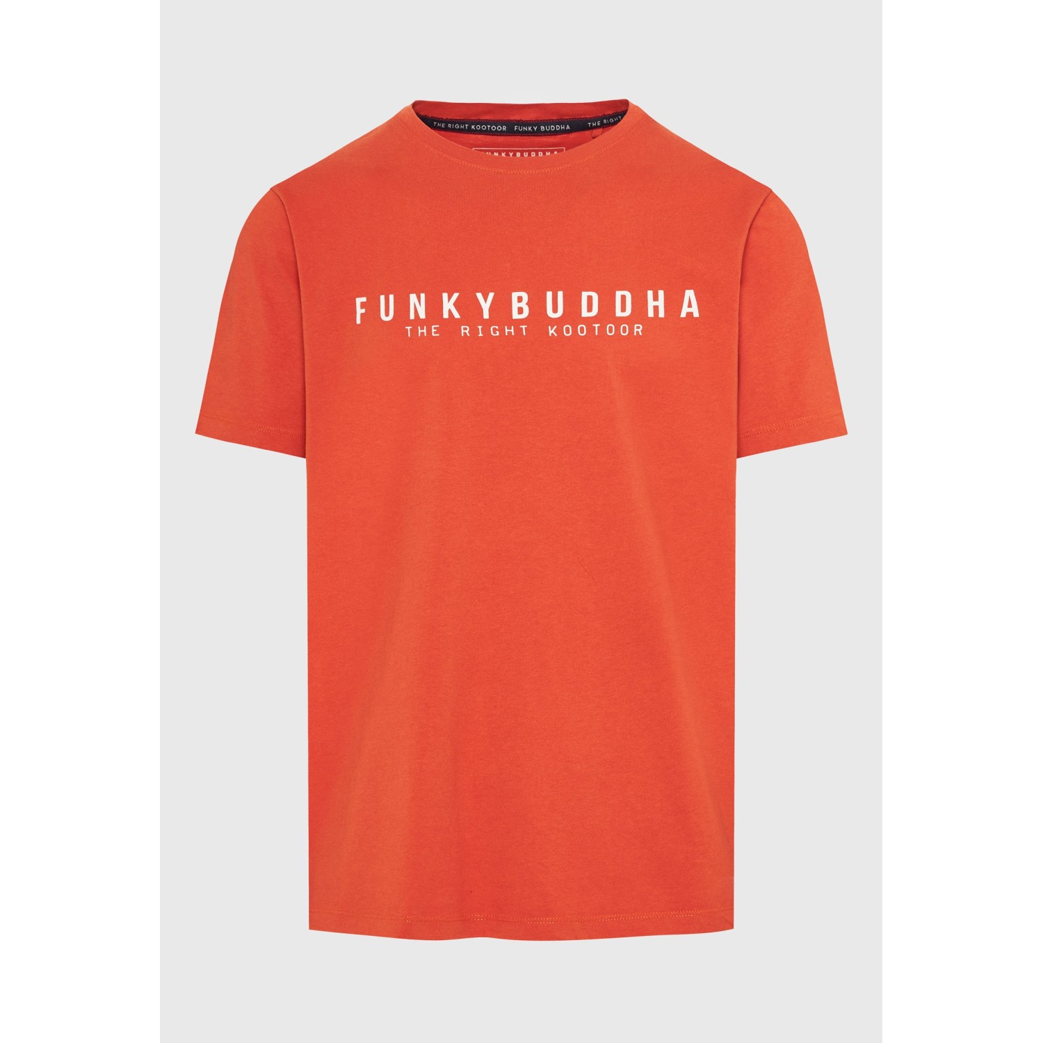 T-shirt με Funky Buddha τύπωμα - The essentials T-shirt με Funky Buddha τύπωμα - The essentials