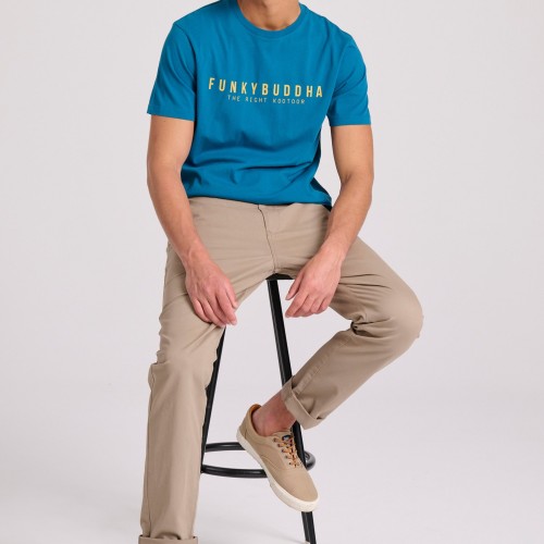 T-shirt με Funky Buddha τύπωμα - The essentials T-shirt με Funky Buddha τύπωμα - The essentials