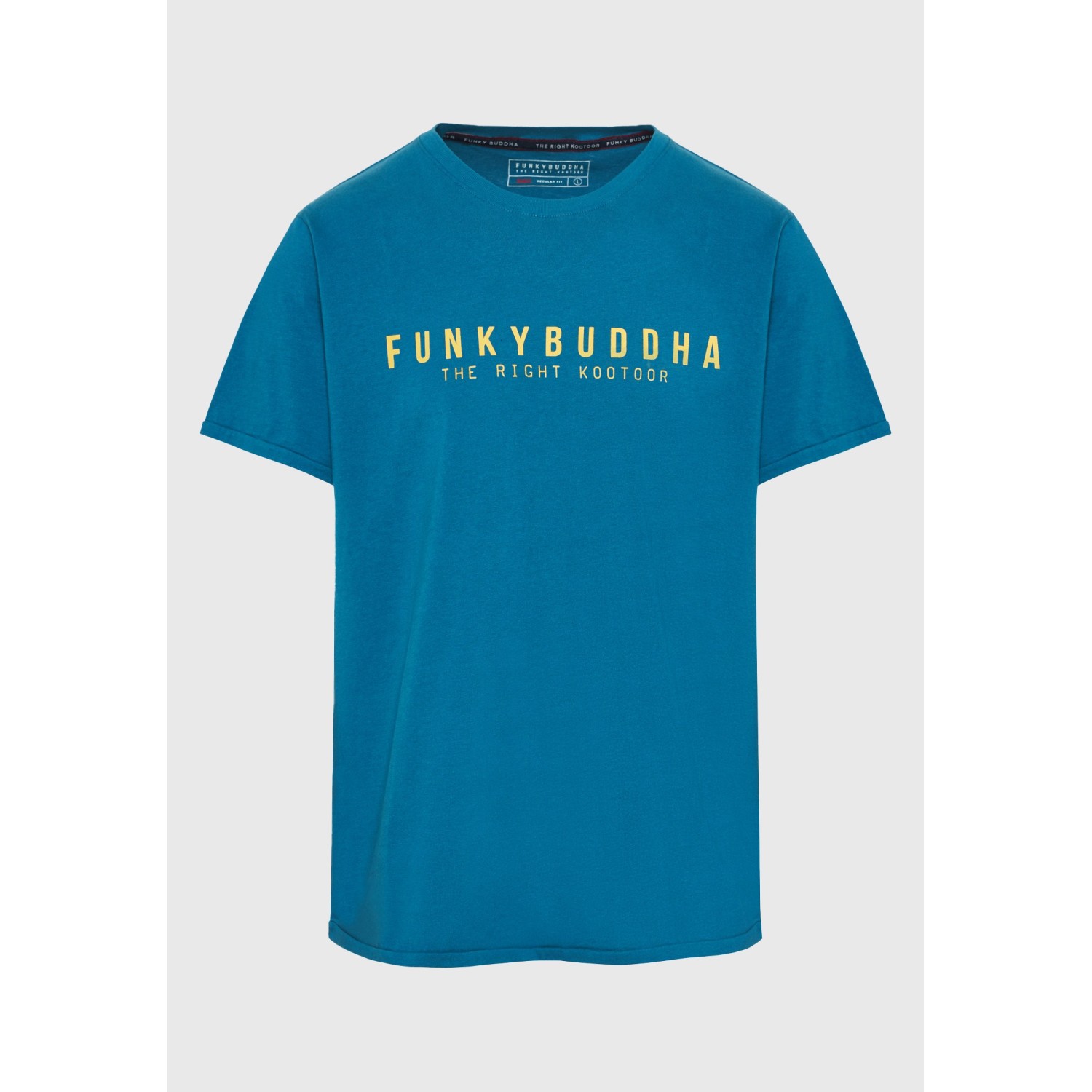 T-shirt με Funky Buddha τύπωμα - The essentials T-shirt με Funky Buddha τύπωμα - The essentials