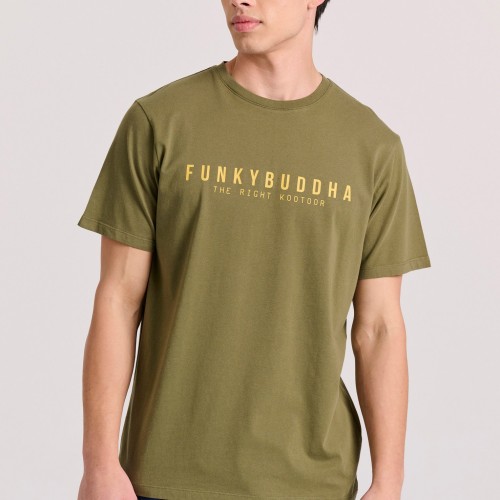 T-shirt με Funky Buddha τύπωμα - The essentials