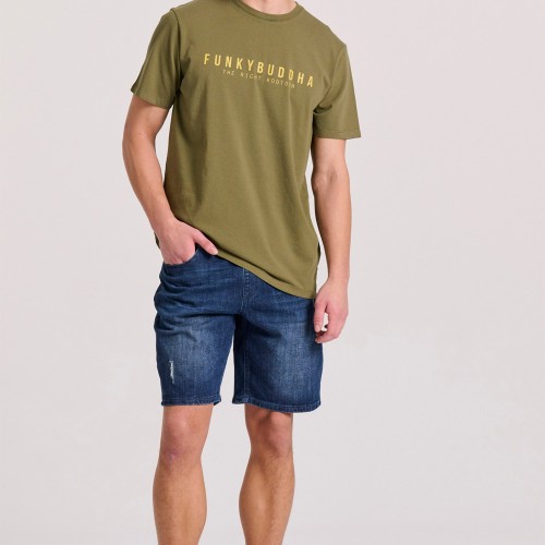 T-shirt με Funky Buddha τύπωμα - The essentials T-shirt με Funky Buddha τύπωμα - The essentials