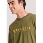 T-shirt με Funky Buddha τύπωμα - The essentials