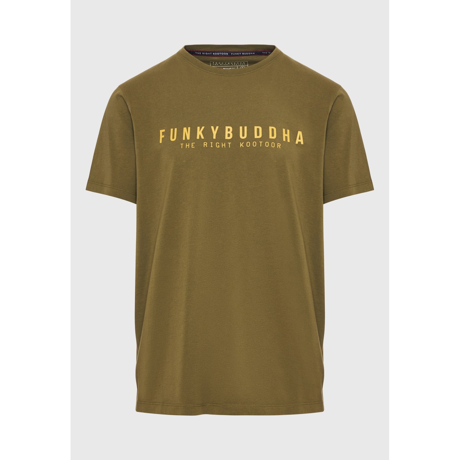 T-shirt με Funky Buddha τύπωμα - The essentials