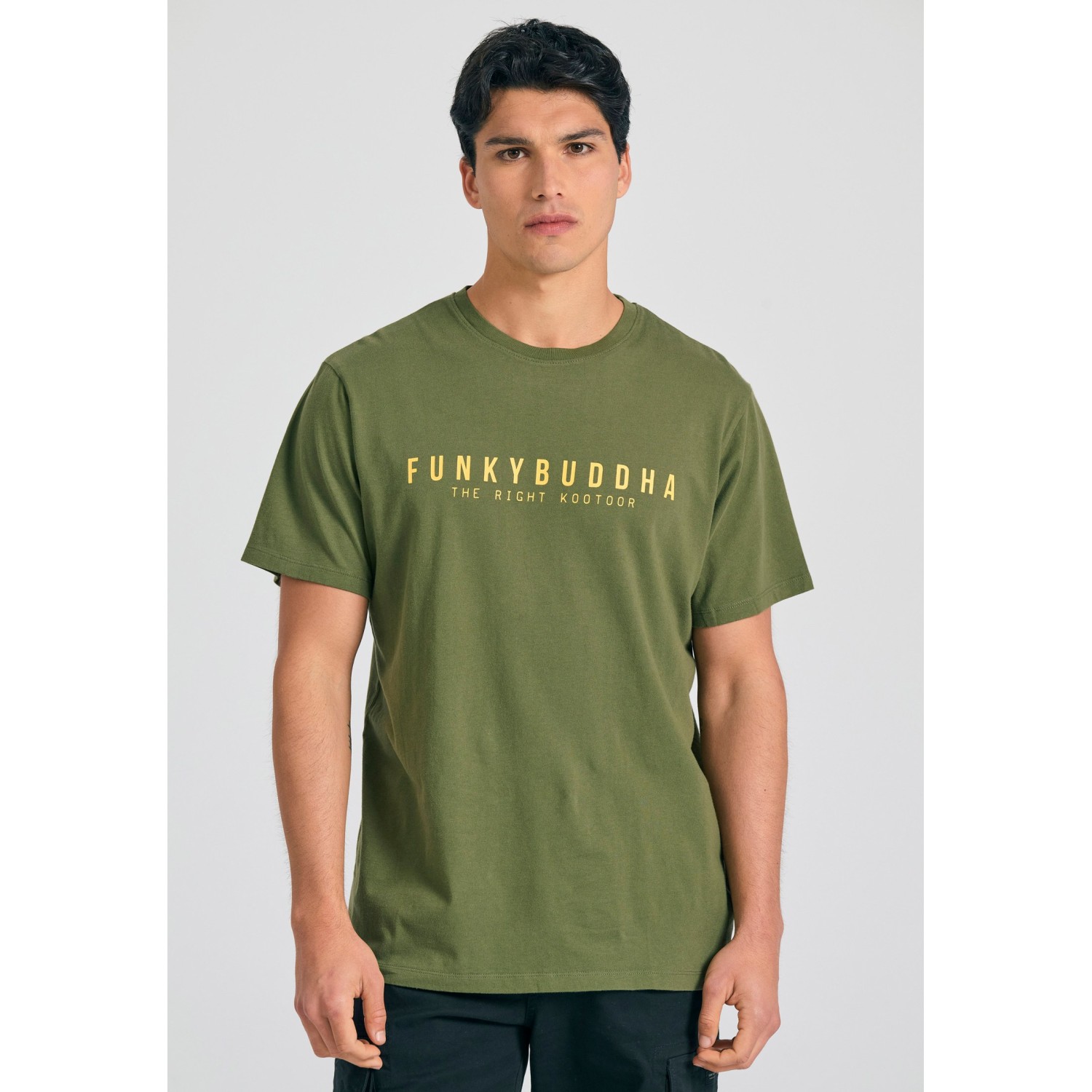 T-shirt με Funky Buddha τύπωμα - The essentials