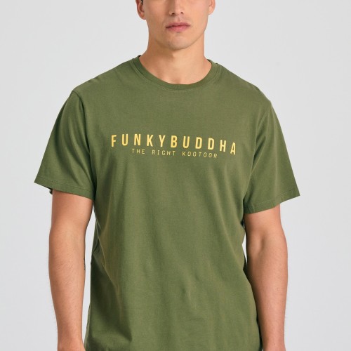 T-shirt με Funky Buddha τύπωμα - The essentials