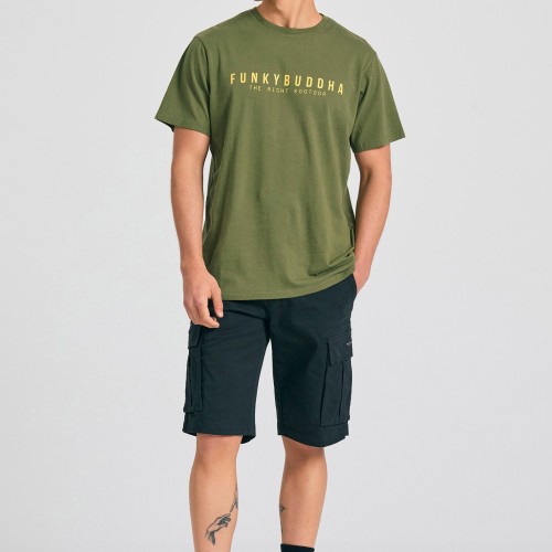 T-shirt με Funky Buddha τύπωμα - The essentials