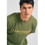 T-shirt με Funky Buddha τύπωμα - The essentials