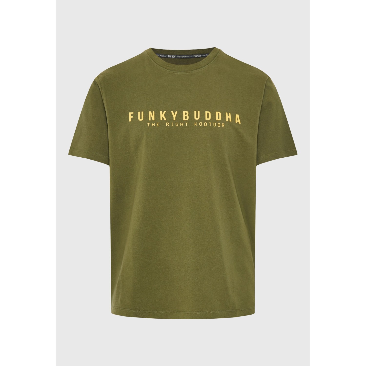 T-shirt με Funky Buddha τύπωμα - The essentials