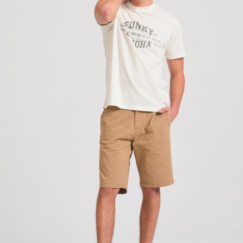 T-shirt με graphic τύπωμα