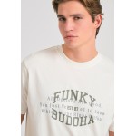 T-shirt με graphic τύπωμα