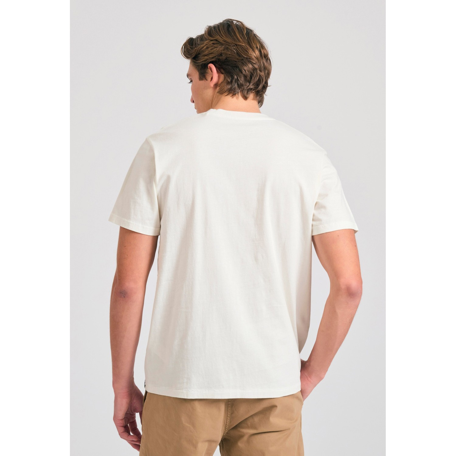 T-shirt με graphic τύπωμα