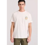 T-shirt με graphic τύπωμα στο στήθος