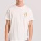 T-shirt με graphic τύπωμα στο στήθος
