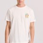 T-shirt με graphic τύπωμα στο στήθος