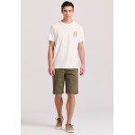 T-shirt με graphic τύπωμα στο στήθος