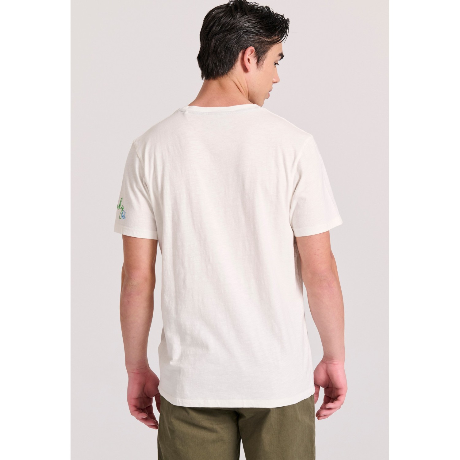 T-shirt με graphic τύπωμα στο στήθος