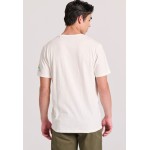 T-shirt με graphic τύπωμα στο στήθος