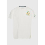 T-shirt με graphic τύπωμα στο στήθος