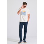 T-shirt με graphic τύπωμα στο στήθος