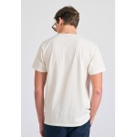 T-shirt με graphic τύπωμα στο στήθος